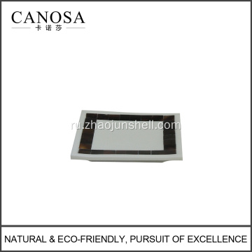 Natural Pen Shell Mosaic Soap Dishes for Luxury Hotels
